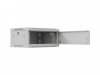 Lanberg Szafa instalacyjna rack wisząca 19 cali 4U 600x450 szara drzwi metalowe (flat pack)